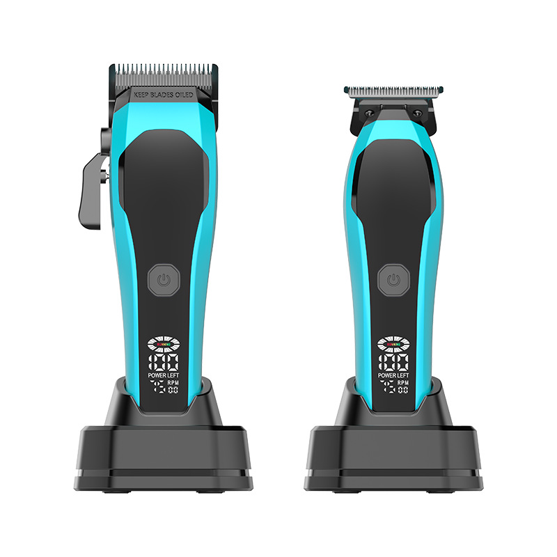 Tagliacapelli elettrico professionale per saloni e uso domestico, strumento per lo styling della testa calva e per il taglio dei capelli lisci all'indietro_voghion.com