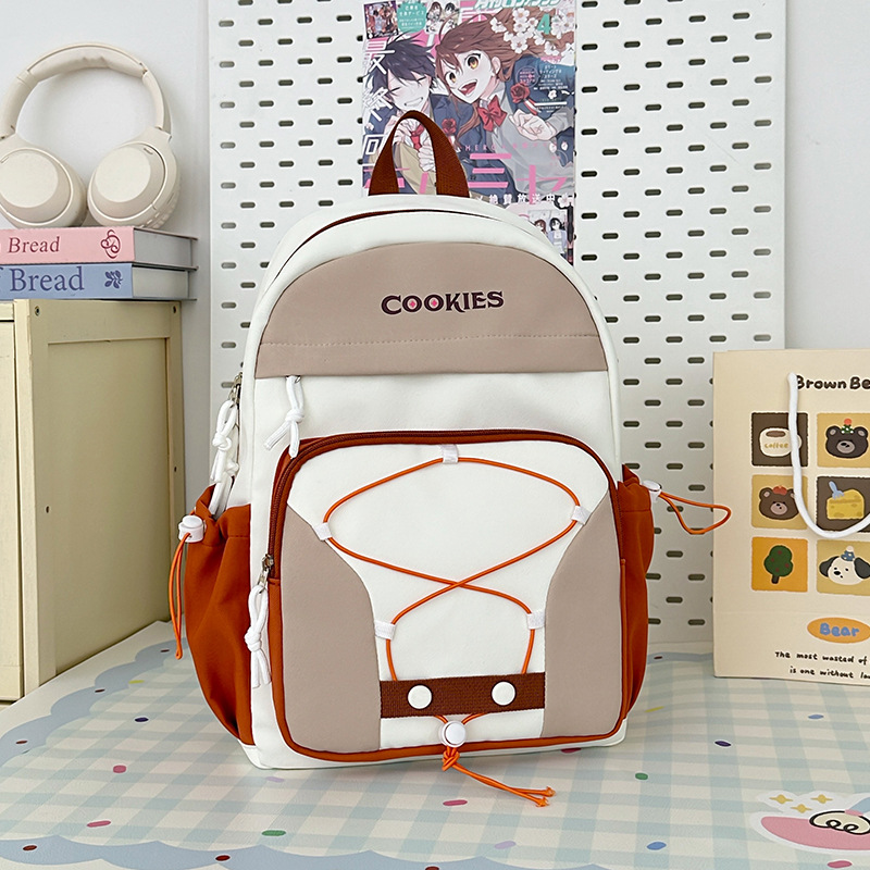 Mochila escolar japonesa nueva mochila de viaje de gran capacidad para estudiantes de secundaria