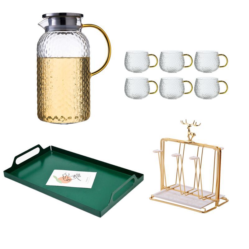 1850m개 + 노란색 망치 컵 6개 + 사슴 스탠드 + 녹색 트레이