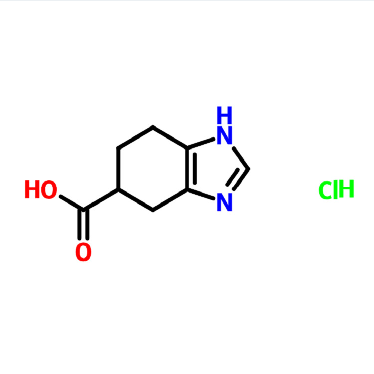 科研实验4,5,6,7-四氢-1H-苯并咪唑-5-甲酸盐酸盐CAS131020-57-0
