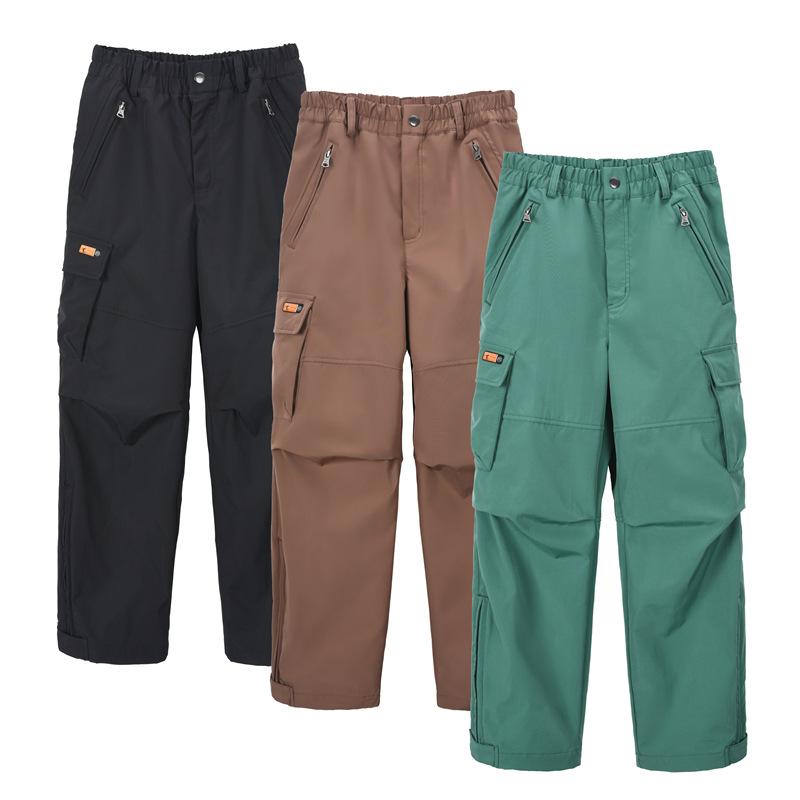 Demi-season keep warm windproof waterproof leggings
