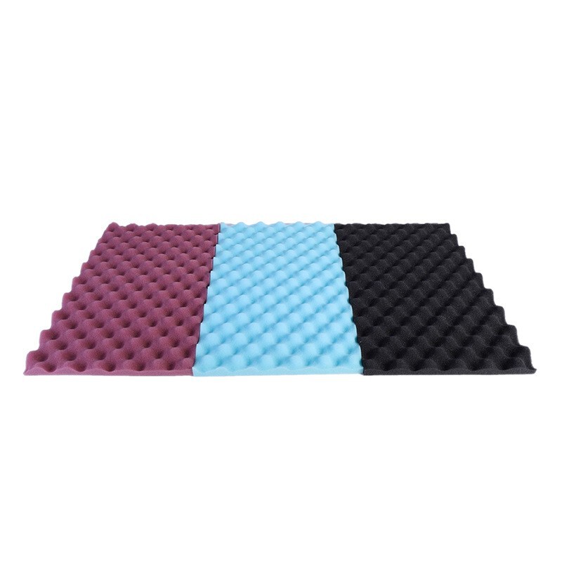 Eggshell sound-absorbing cotton flame-retardant high-density egg cotton piano room test room processing echo wave cotton polyurethane sponge Eggshell sound-absorbing cotton flame-retardant high-density egg cotton piano room test room processing echo wave cotton polyurethane sponge