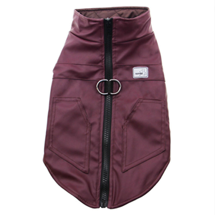 宠物保暖马甲泰迪比熊博美中小型宠物夹克加厚保暖马甲