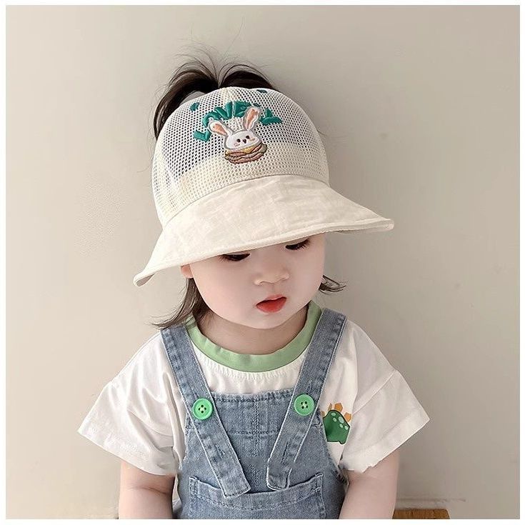 Children's summer thin breathable hat