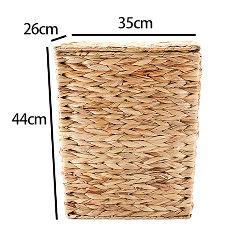 Caja de grasa cuadrada pequeña con cubierta