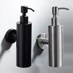 国境を越えたソース304ステンレス壁掛け式手動石けん液器スタンドホテル石けん器源メーカー直販