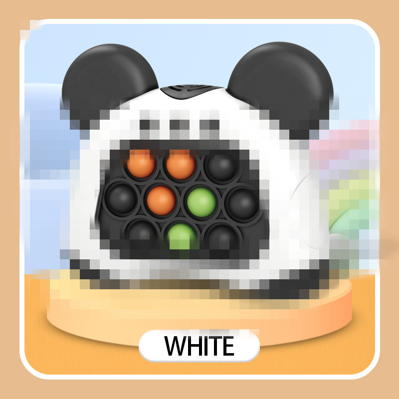 POP IT Cross-Border Upgrade Duck Decompression Fast-Push Toy Press and Play Brain-Teasing Game Machine Level Challenge Mole Game