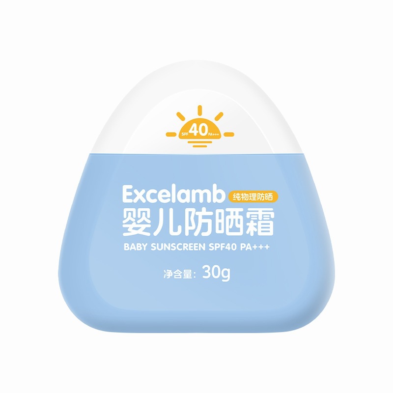 Excelamb Protector solar para bebés 30g image 5