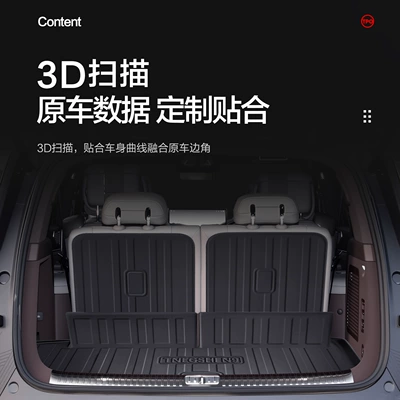Supplies Modification Accessories Tpe Car – Trunk Mat