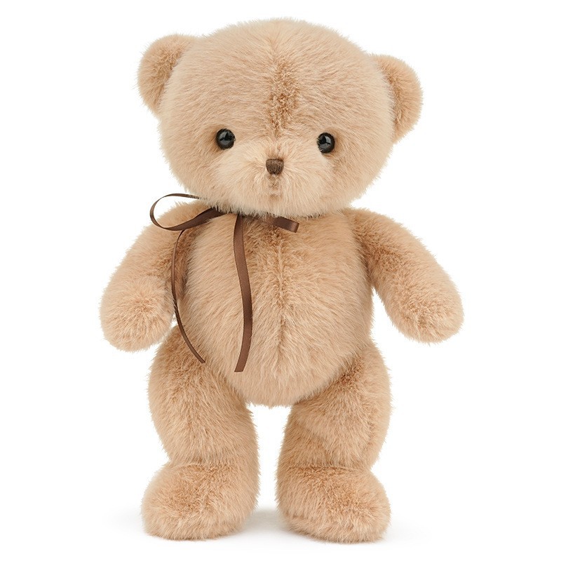 厂家直销熊小米玩偶领结小熊毛绒玩具女生儿童礼物批发娃娃泰迪熊