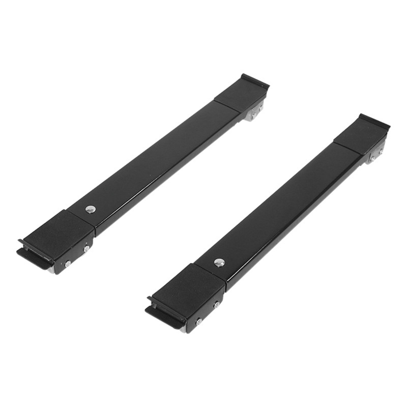 Base de soporte de lavadora Universal fijo antideslizante almohadilla de pie amortiguador móvil refrigerador polea rack de almacenamiento