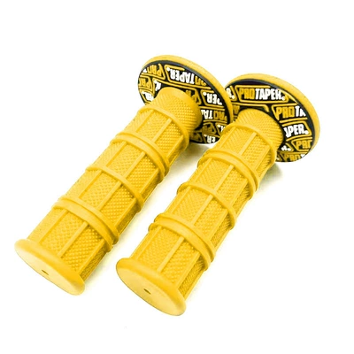 Motorcycle Handle Cover | Car Sports Car Throttle Grip - yellow