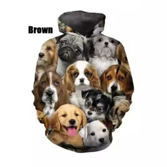 Siberian Husky 3D Printed Dress for Men and Women with Dog Animal Hats, Informal Swedish Style Siberian Husky 3D Printed Dress for Men and Women with Dog Animal Hats, Informal Swedish Style