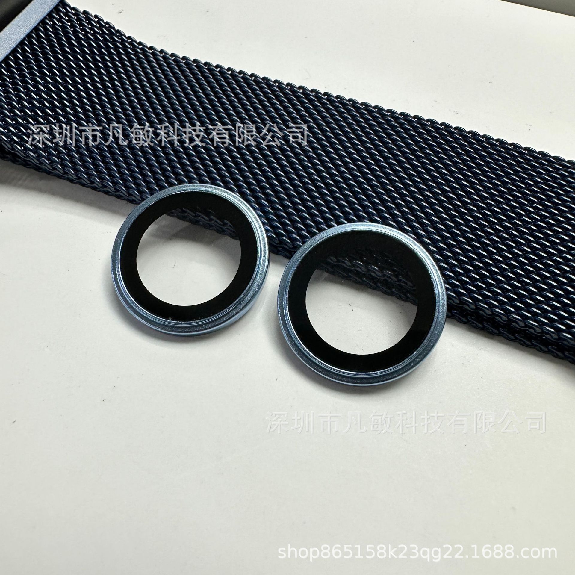 Adecuado para iPhone15 Eagle Eye lente película de protección AR anti-penetración Marco de superficie esmerilada iPhone15plus lente pegatinas