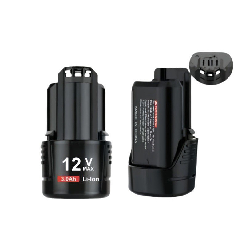 Bosch 12V Tool Battery Is Suitable for Bosch/Bat411 Full Range of Electric Drills and Angle Grinders, Universal Lithium Battery