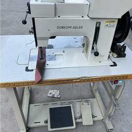 批发双针平板式马克线花样机粗线沙发座椅帮面缝纫机装饰线