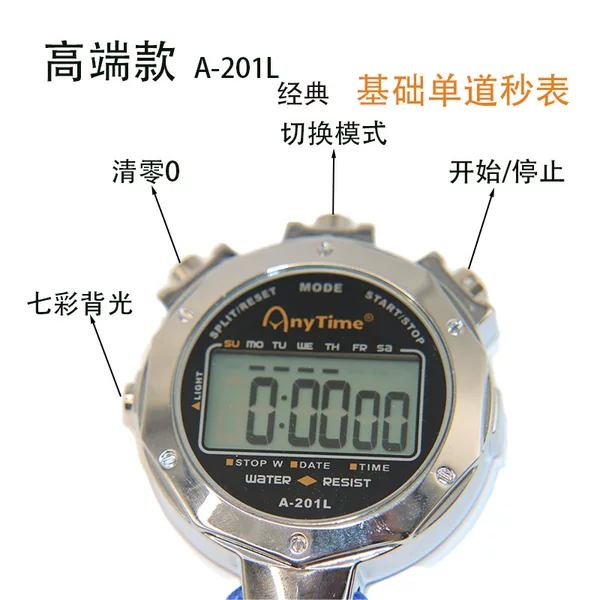 Stopwatch Timer Electronic Stopwatch Timer Ball Games Running Table Referee Coach Competition Table Timer