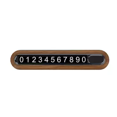 plate moving car number plate | Nömrəli dayanma kartı