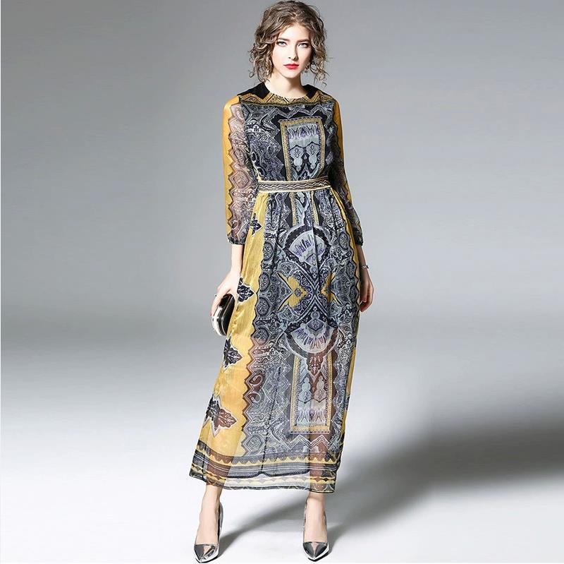 Foreign Trade Tail List Clearance Spring and Autumn New Advanced Sense dress Tail Goods