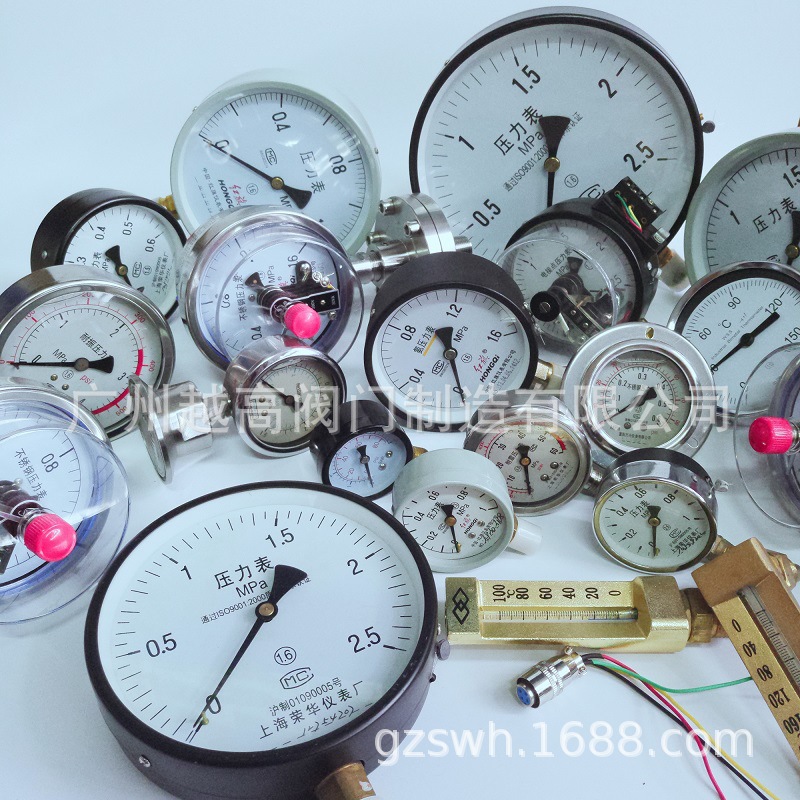 供应远传压力表 电阻远传压力表电位器式远程压力表不锈钢压力表