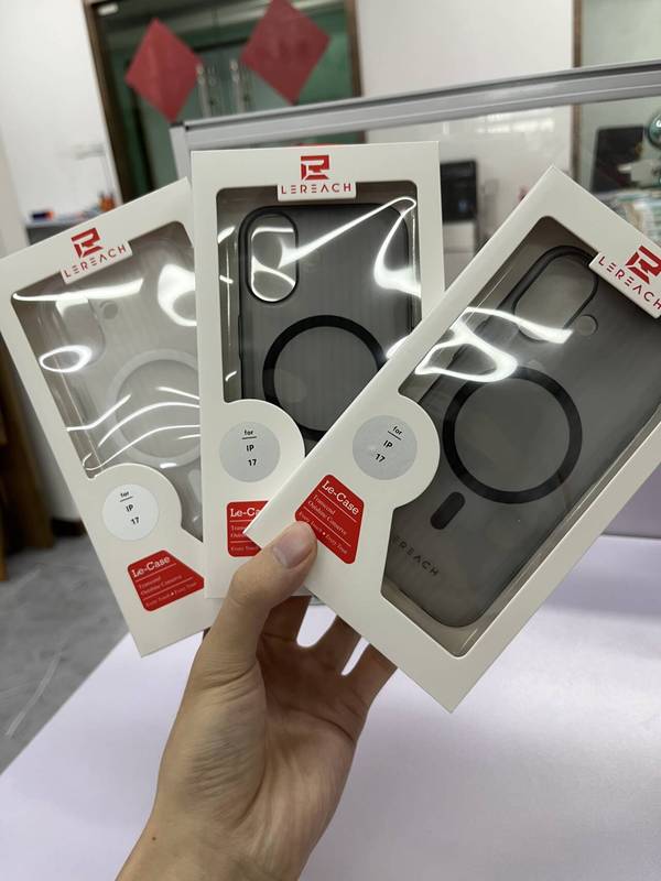 新品适用iPhone 17 Pro Max 透明手机壳MagSafe磁吸保护套苹果17|undefined