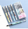 Cartoon gel pen, water-based pen for elementary school students, Korean style