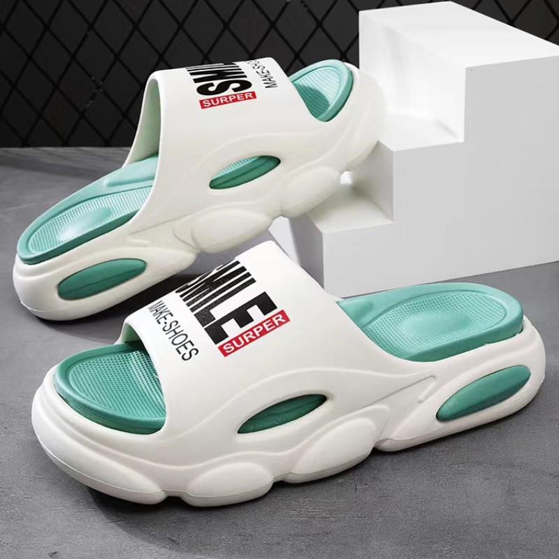2023 nuevas zapatillas de pareja de playa al aire libre antideslizantes de suela gruesa para hombres y mujeres