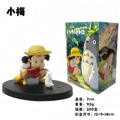 宮崎駿キャラクターシリーズのトトロと小梅のフィギュアが可愛いです。