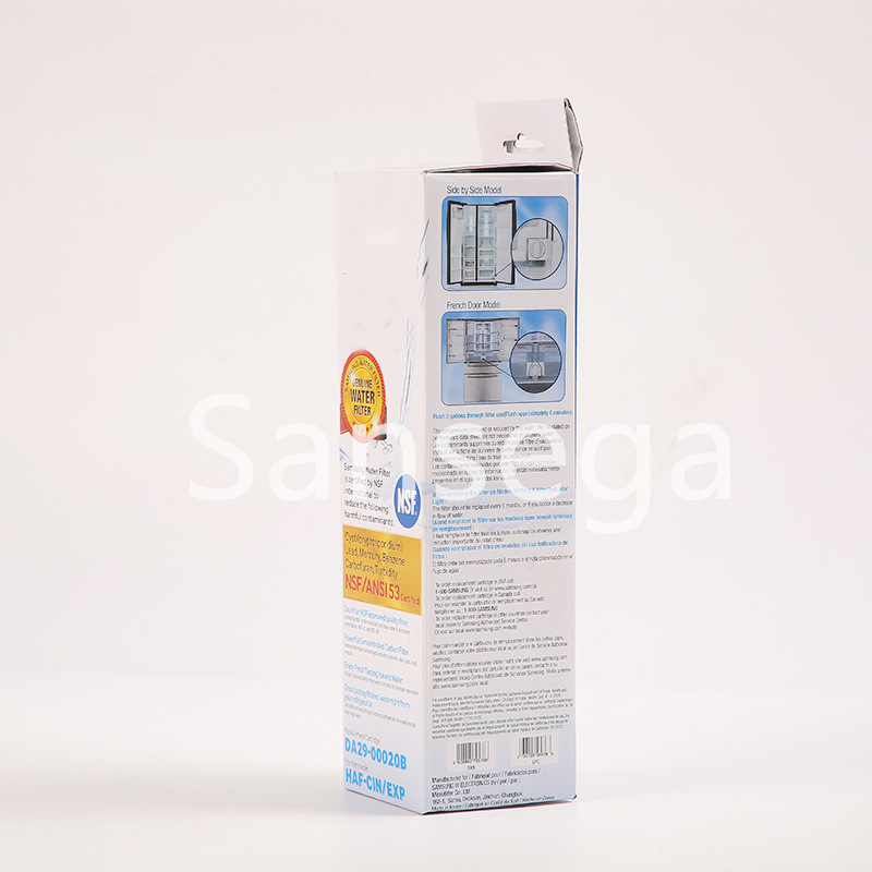 椰壳活性炭DA29-20BF净水器冰箱滤芯冰箱过滤水滤芯海外仓批发