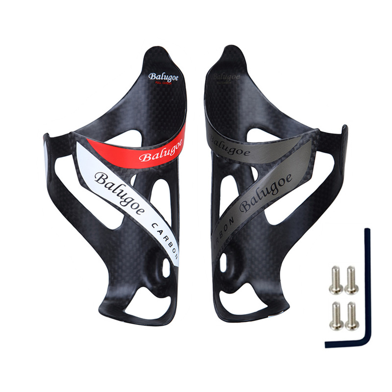 BALUGOE Full Carbon Fiber Road Bike Mountain Bike Folding Bike Rack Car Water Kettle Rack Water Bottle Rack