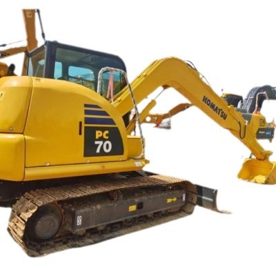 Compra-de vuelta 10 puntos de segunda mano Komatsu56 excavadora PC60 PC70 excavadora
