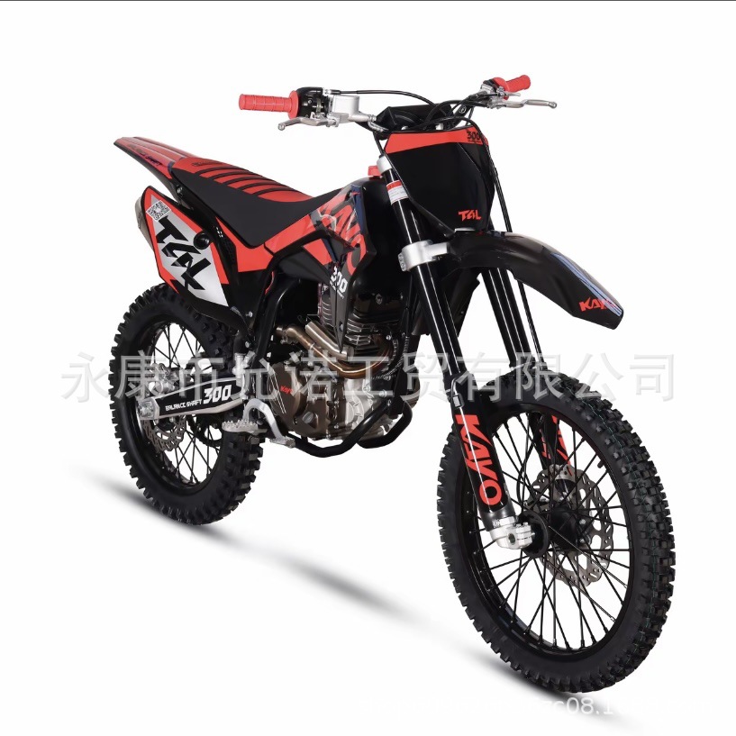 Motocicleta todoterreno de alto rendimiento KAYO Huayang T4L300CC de cuatro tiempos refrigerada por aire, motocicleta de nieve para mujer, bicicleta de montaña de carreras