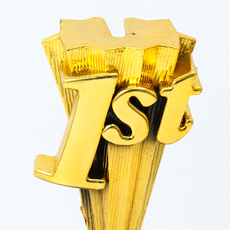 Ranking 123 y otros premios trofeo digital corona Asia tercer rango de evaluación de rendimiento trofeo de premio de competencia de recuerdo de oro, plata y cobre