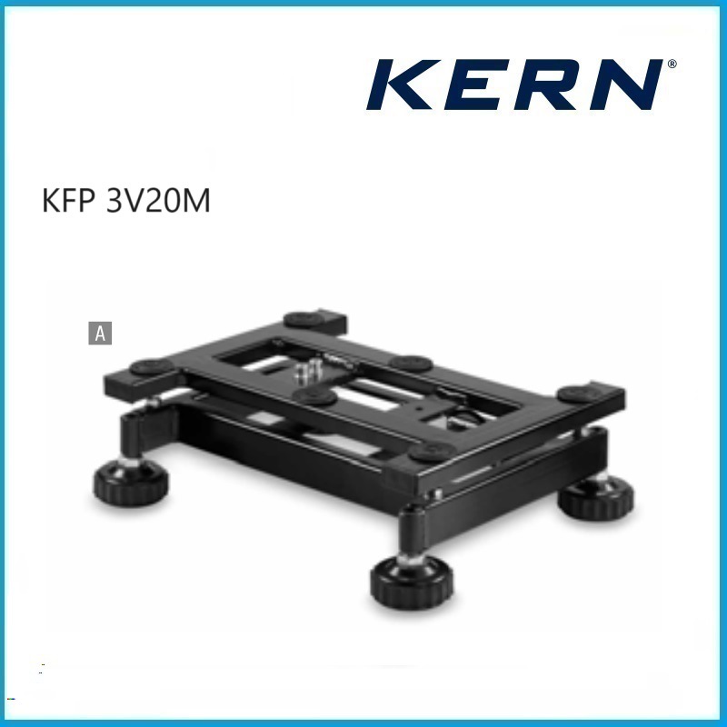 3kg 称重平台 KFP 3V20M KERN品牌