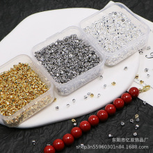 饰品定位扣手工串珠固定卡扣手链项链 DIY 配件高压锅定位扣