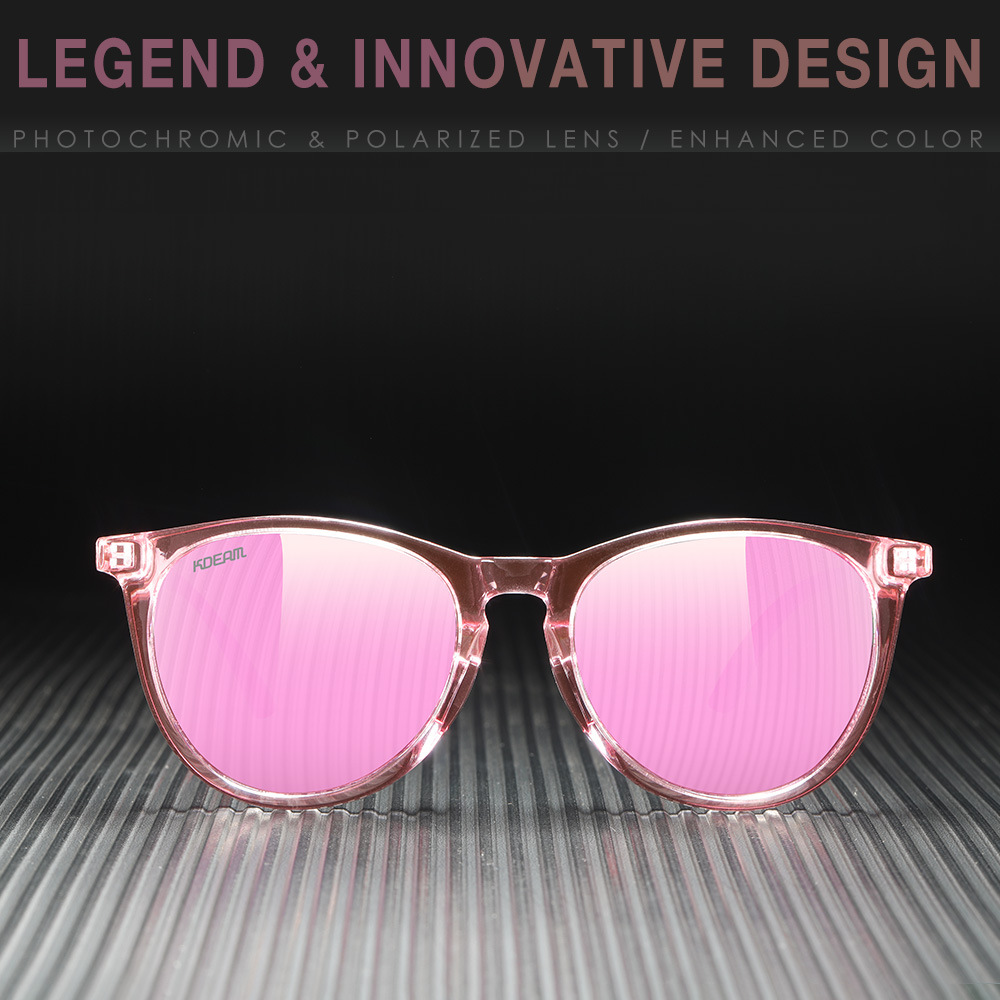 50g Weight Full Frame Glasses Structure Sunglasses Classification Tac, UV400 Protection Lens Material Round Frame Glasses Style Travel, Daily Occasion Solid Color Pattern Unisex Gender Casual Style Casual Solid Color Tac UV400 Protection Round Frame Full Frame Sports Sunglasses 无