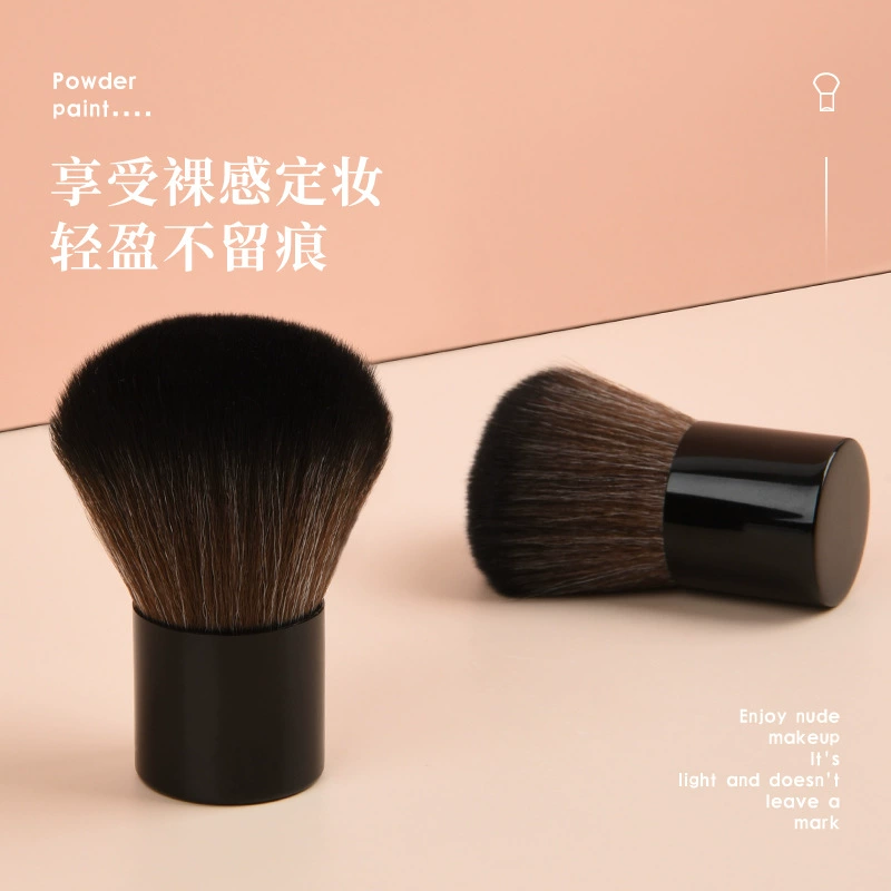 (Cross-border trading), handheld big brush, soft face blush