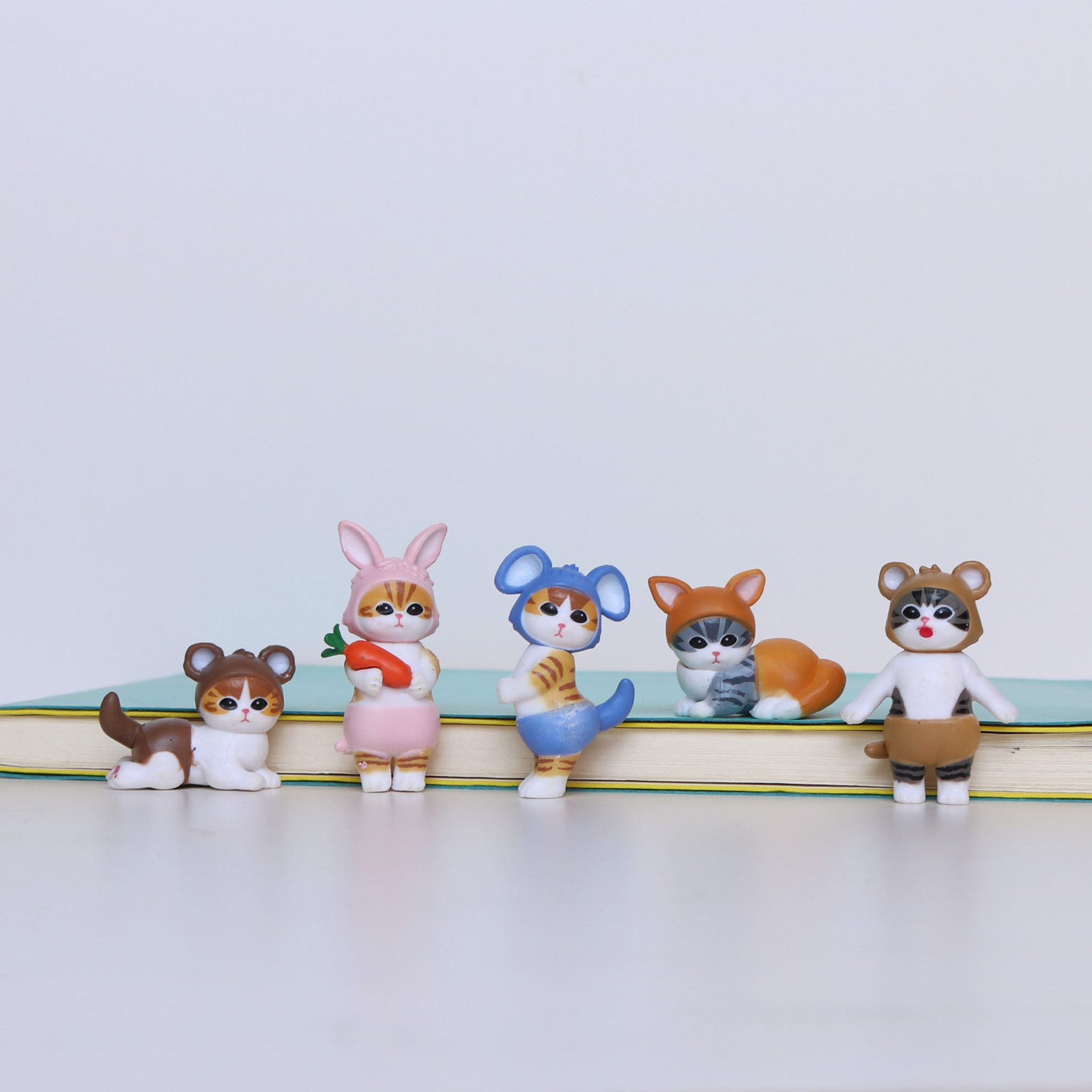 5 tipos de disfrazar gato zanahoria soltera 4-5cm