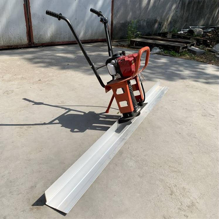 全铝机身汽油混凝土水泥整平尺 乡村修路整平机小型手提式振动尺