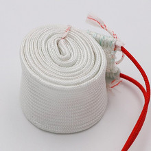 玻璃纤维电热带220V绝缘表层工业管道加热保温电热带