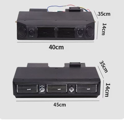 Universal Dashboard Undercarriage Electric Air Automotive air conditioning
