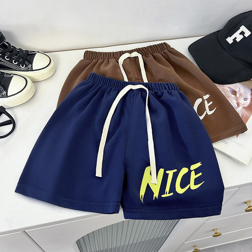 Children's Short Shorts for Summer, Unisex, Sports Pants, Baby Casual Pants, Wearable Pants, Korean Style, Thin, Drop Ship One Piece