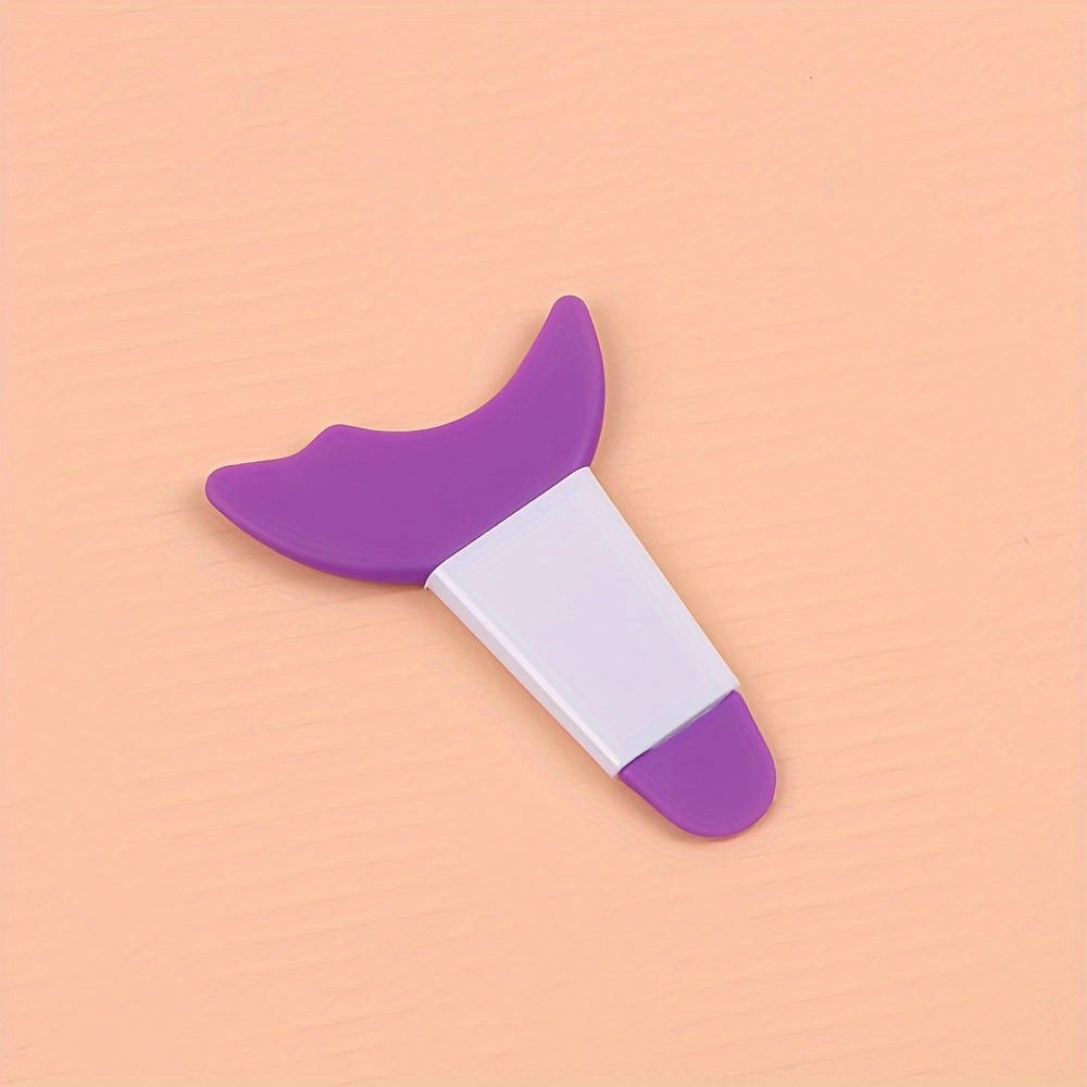 Púrpura de mango largo