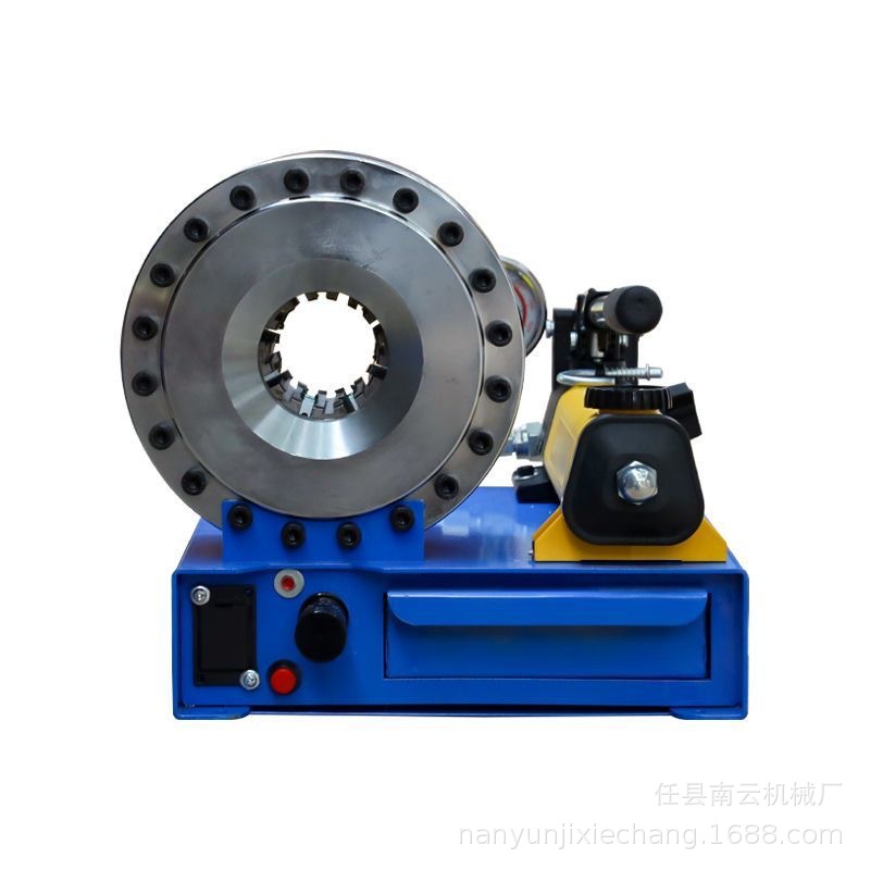 Manual pequeño tubo de acero máquina de compresión hidráulica máquina de compresión de tubo de compresión portátil máquina de compresión de ranura máquina de compresión de tubo de goma equipo