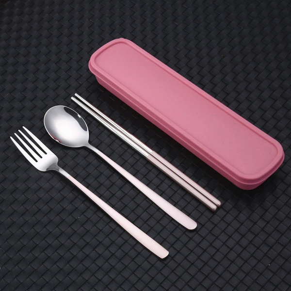 410 three-piece set-silver powder