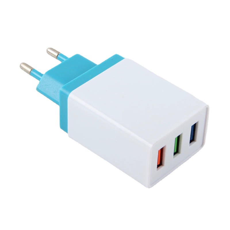 5V 2.1A многоразъемная зарядная головка, более подходящая для Apple Xiaomi Android, USB быстрая зарядка, PD питатель