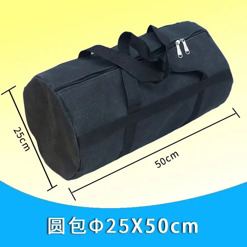 블랙 캔버스 가방 50-15