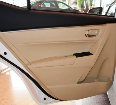 Sürətlər qutusu və əl tormozu başlıqları | Armrest Wrapping Leather Armrest Leather - 4-door-skin-beige-glue-tool