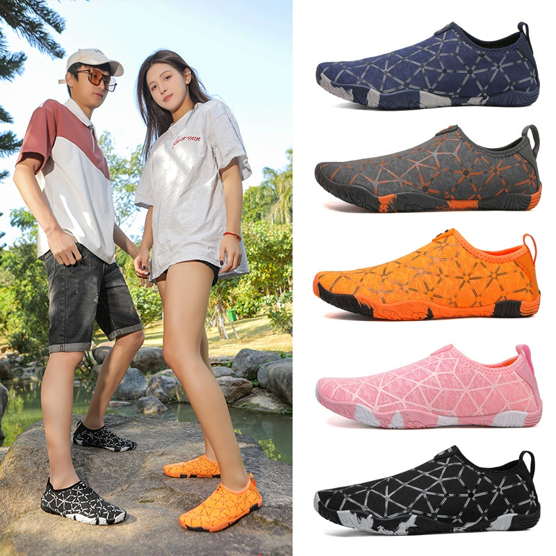 Трансграничные новые туфли для пар на открытом воздухе спортивные кроссовки легкие быстрые сушки пляжные туфли