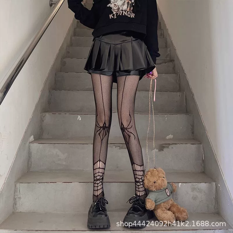 Black base tights, halloween, punk style